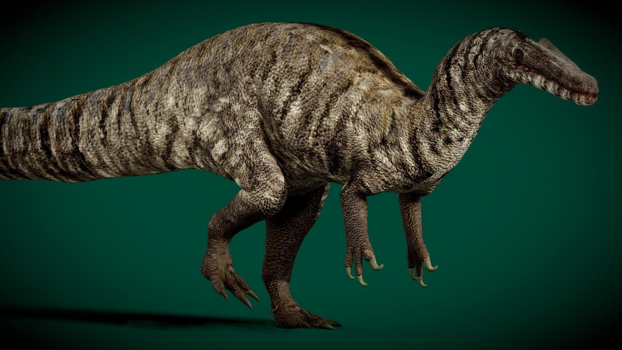 Media 1 for listing Animated Suchomimus