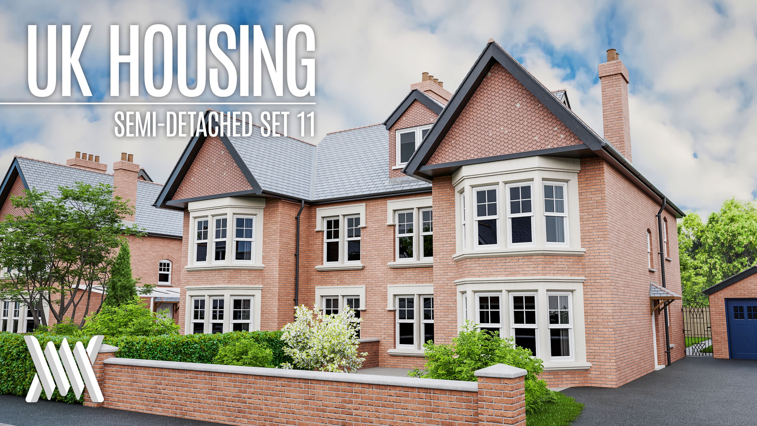 Media 1 for listing UK Housing - Semi-detached Set 11