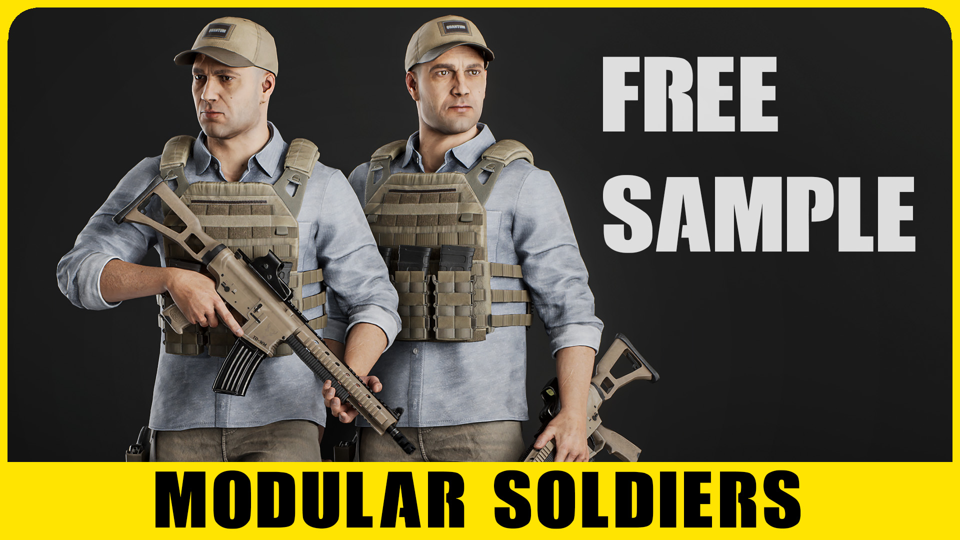 Quantum Modular Character Free Sample | Fab