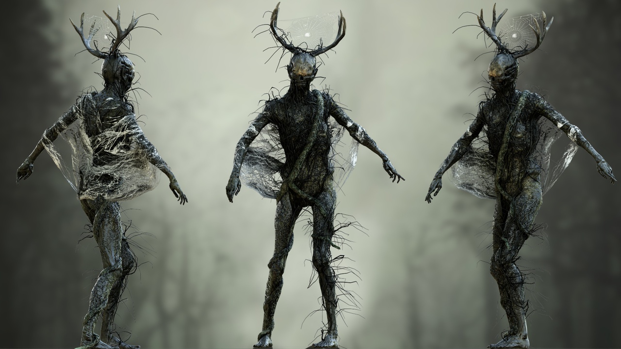 Forest Ghost | Fab