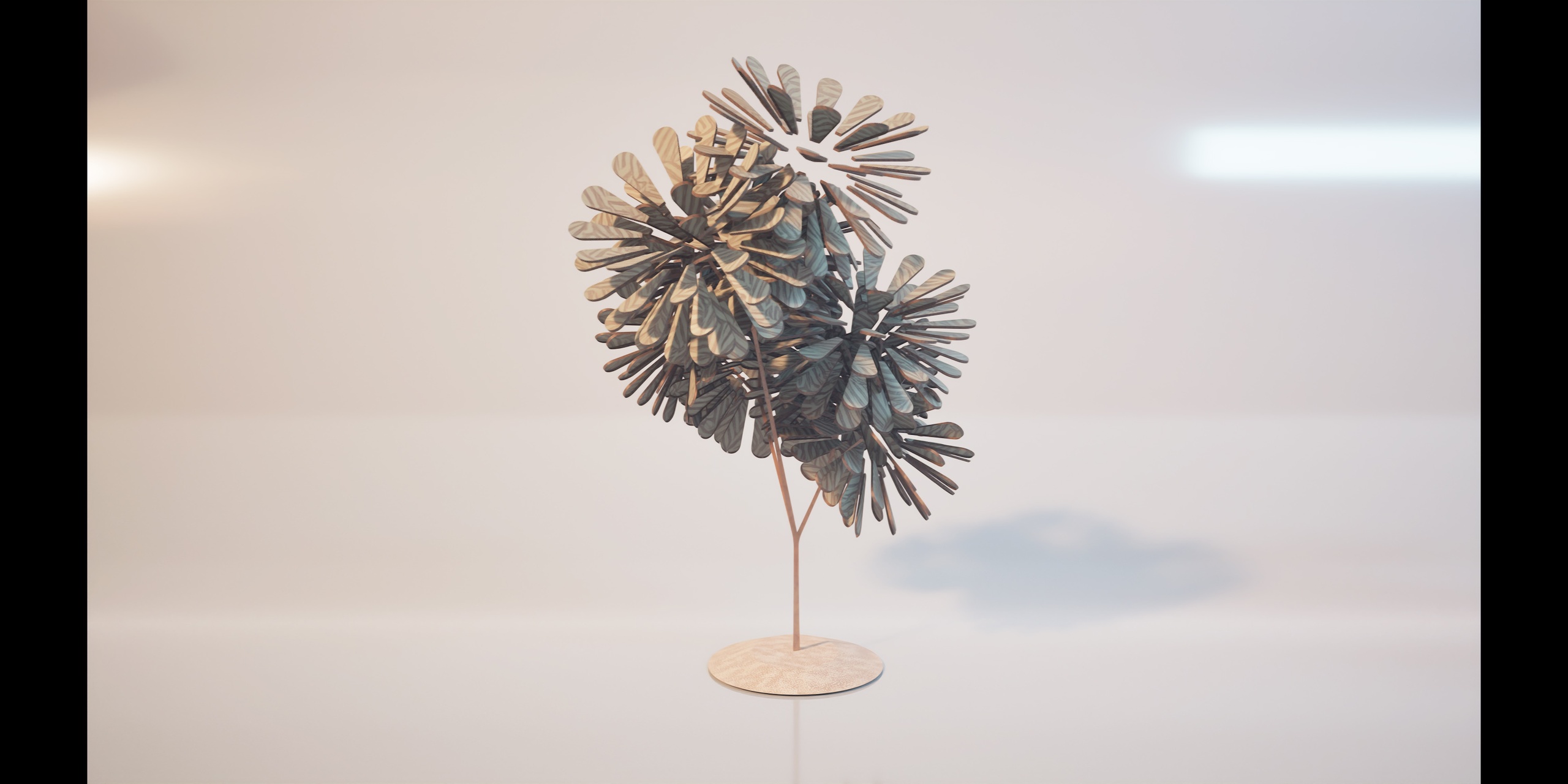 Media 1 for listing Collection of conceptual shrubs S1B