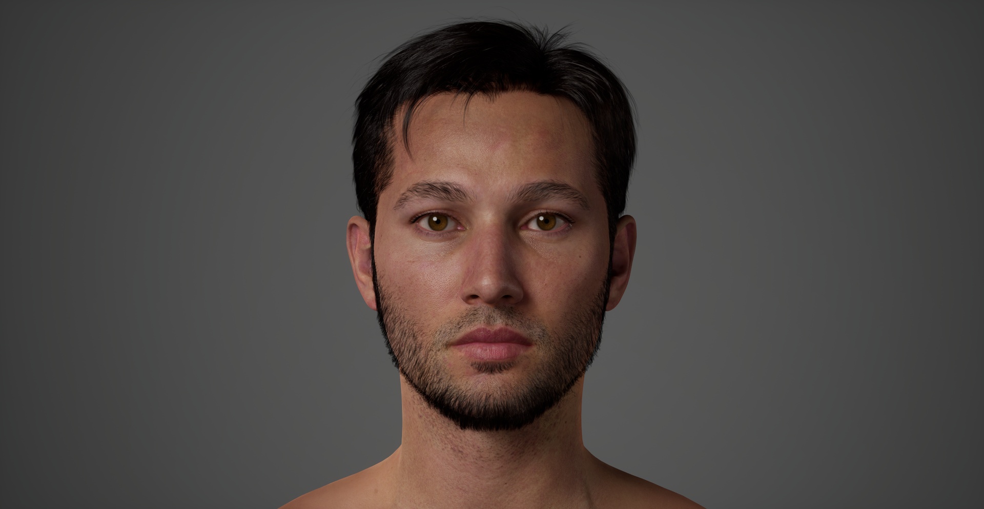 Media 1 for listing Silas - Editable MetaHuman Character Preset