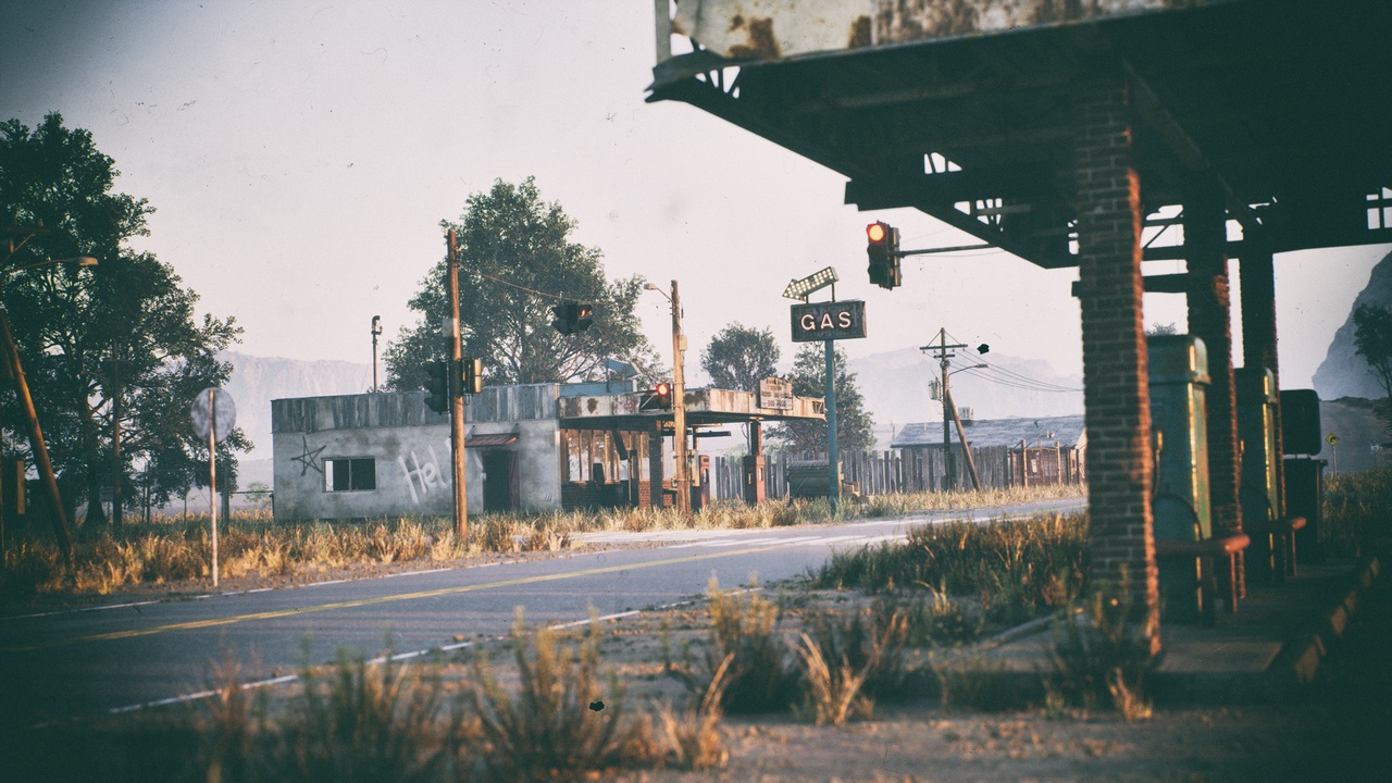 Media 1 for listing Ghost Town VOL.9 - Gas Station