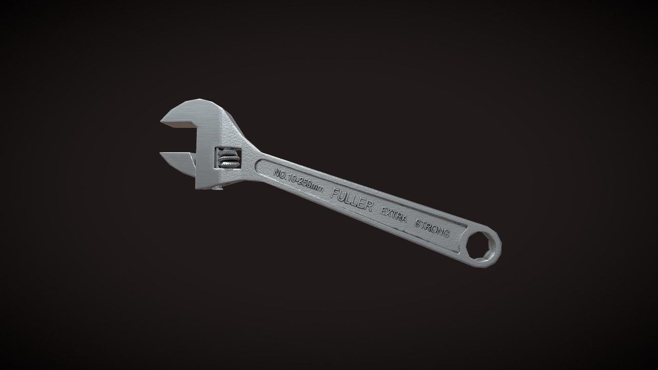 Media 1 for listing Adjustable Wrench.