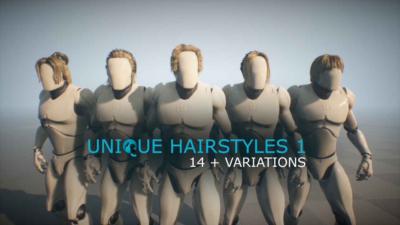Media 1 for listing Unique Hairstyles 1