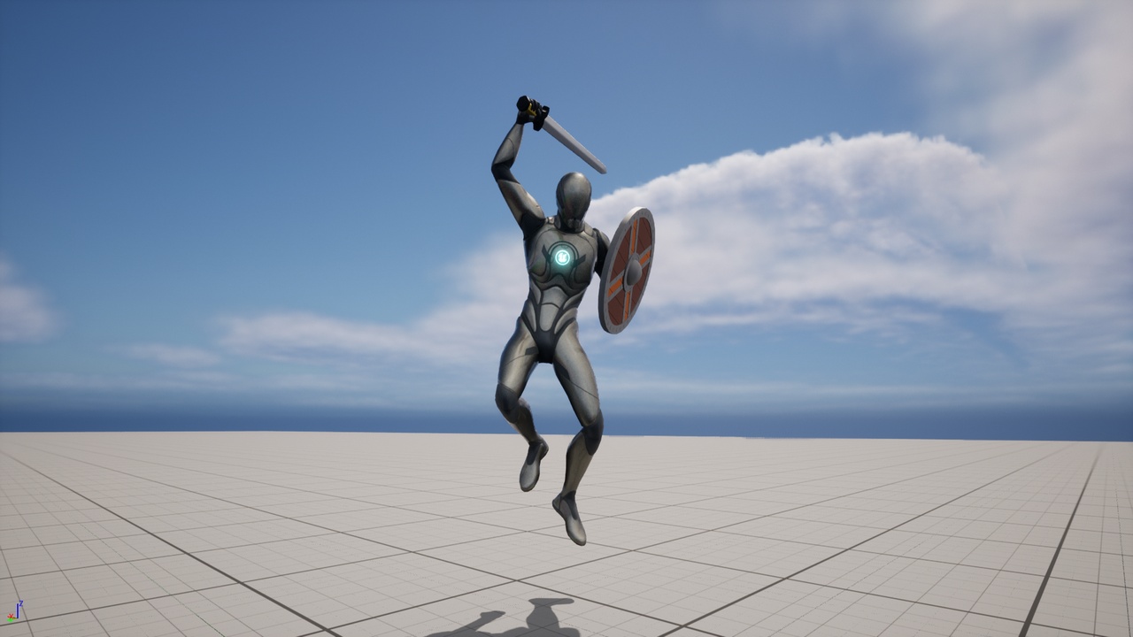 Media 1 for listing Sword&Shield Animaton Pack V01