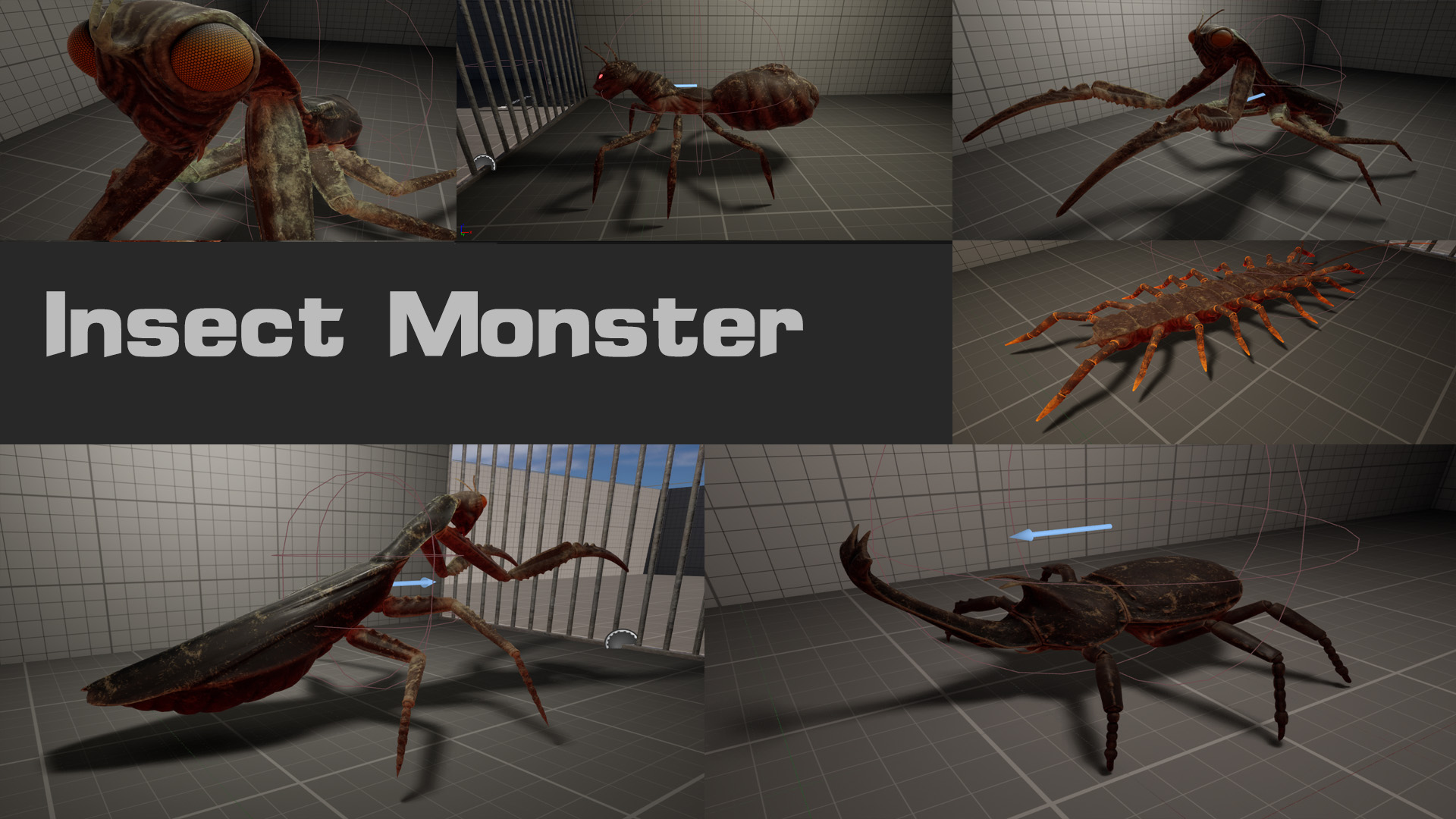 Insect Monster | Fab