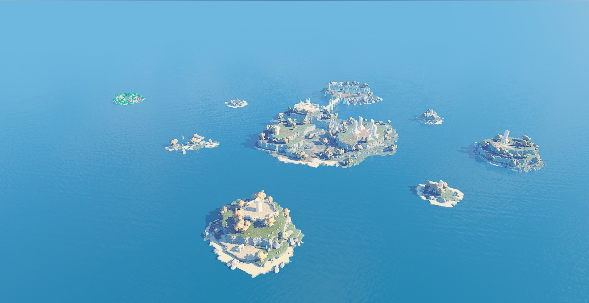Media 1 for listing Island Painter - Modular Island, Cliff and Terrain Painting Tool