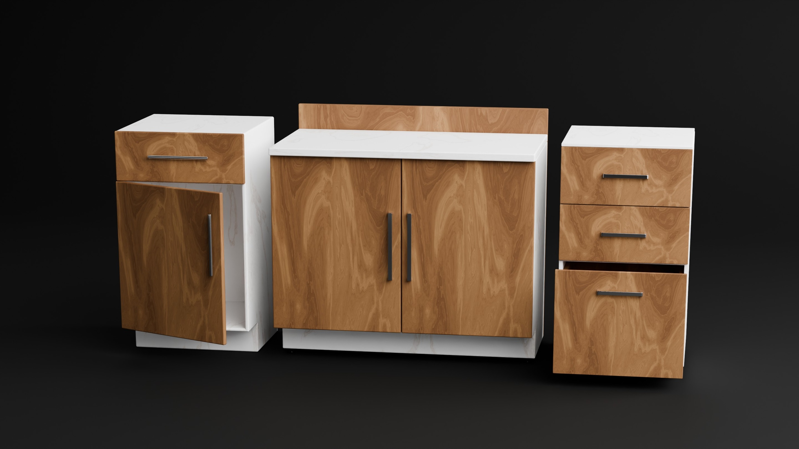 Media 1 for listing Modular Kitchen Cabinet System Pack