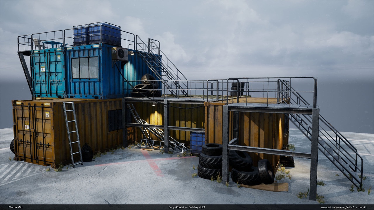 Media 1 for listing Cargo Container Buildings