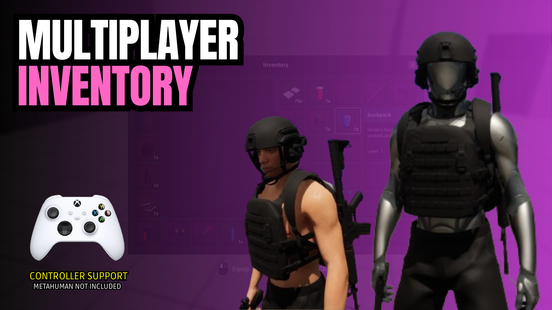 Multiplayer Inventory | Fab