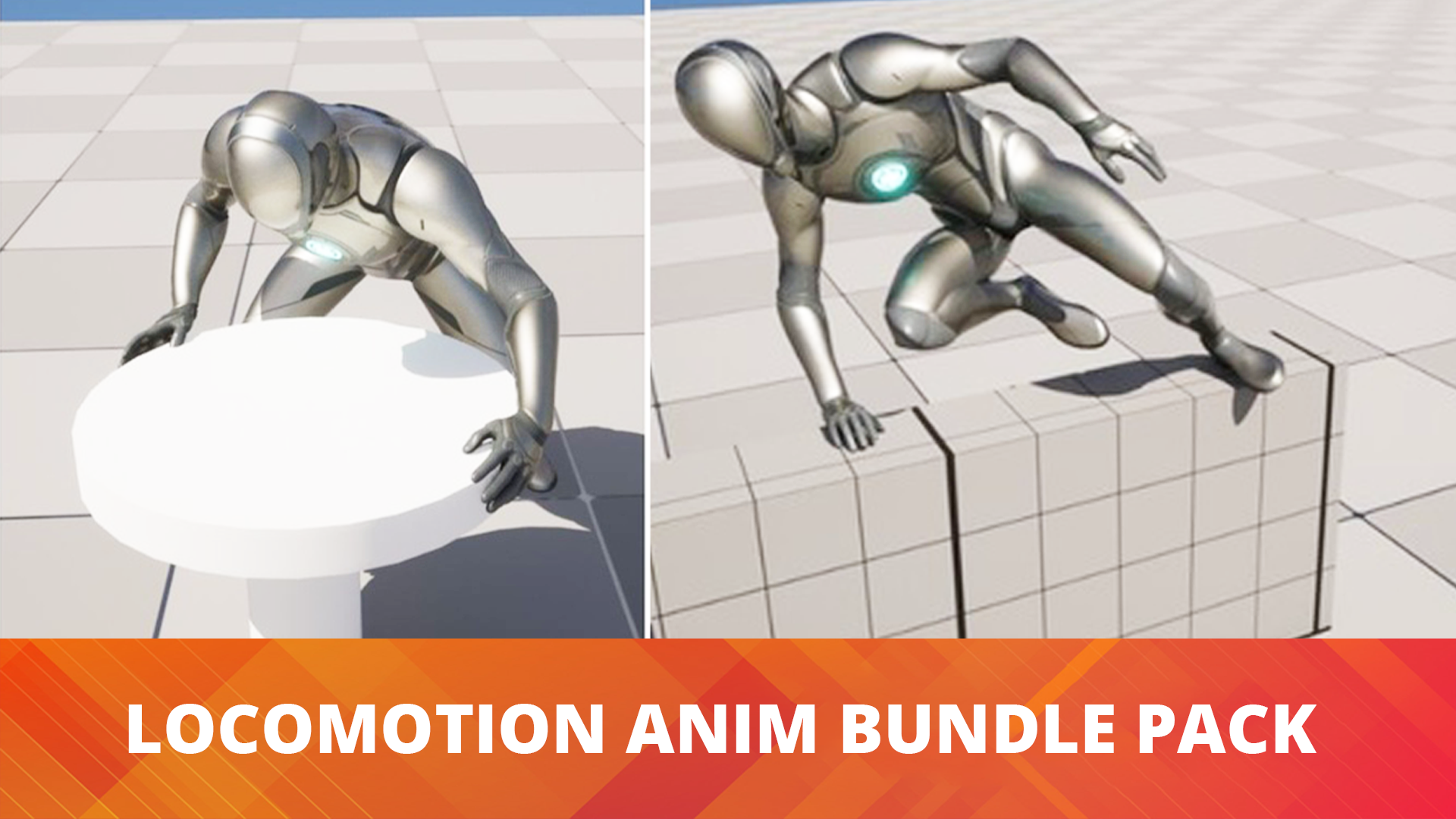 Locomotion Anim Bundle Pack | Fab