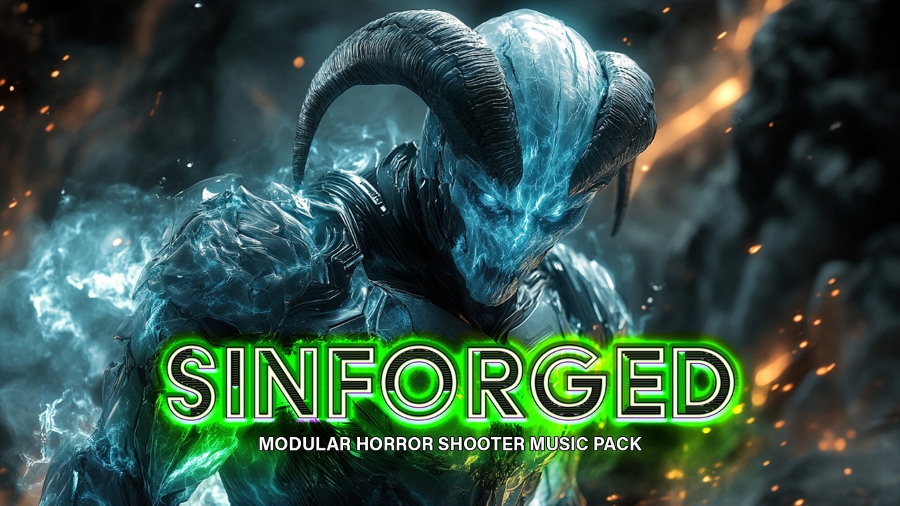 Media 1 for listing Argent Metal Music Pack: Sinforged (Modular)