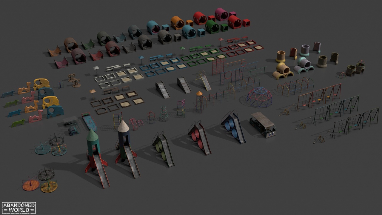 Media 1 for listing Playground Props Pack