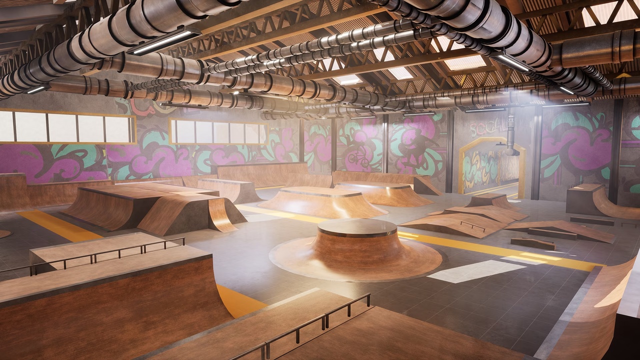 Media 1 for listing Modular Skatepark