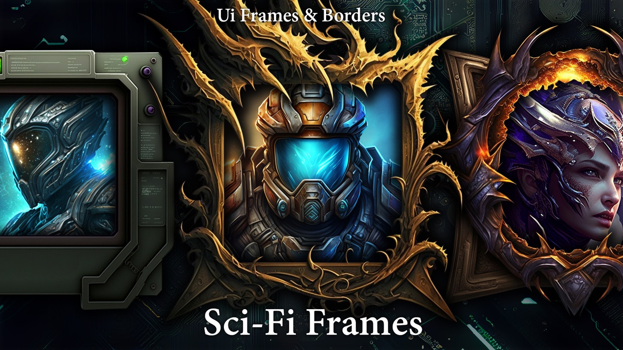 Media 1 for listing Sci-Fi Frames