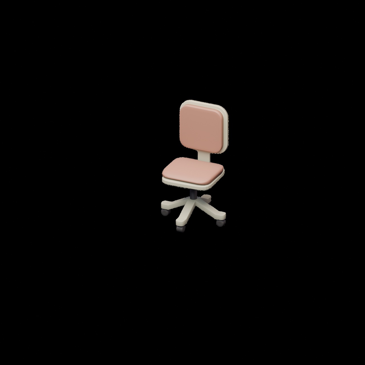 Media 1 for listing DESK CHAIR LOWPOLY