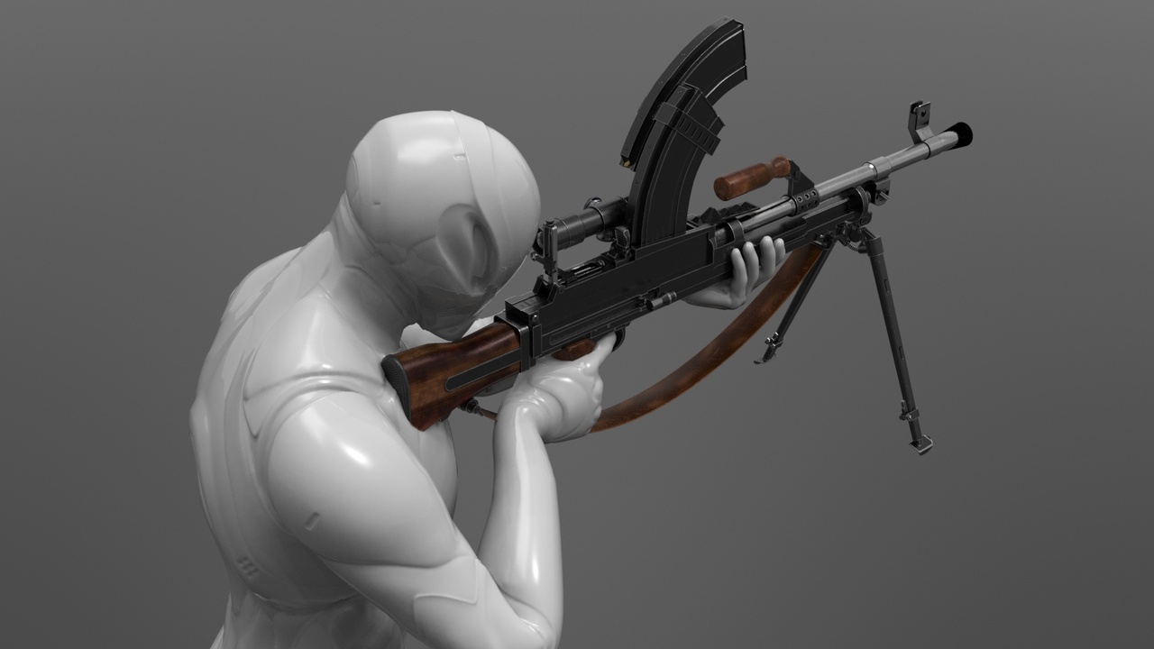 Media 1 for listing Bren Light Machine Gun LMG