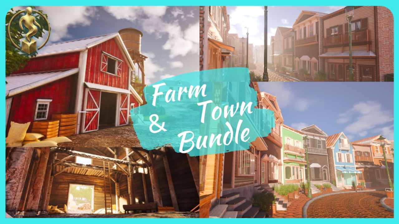 Media 1 for listing Farm & Town Bundle