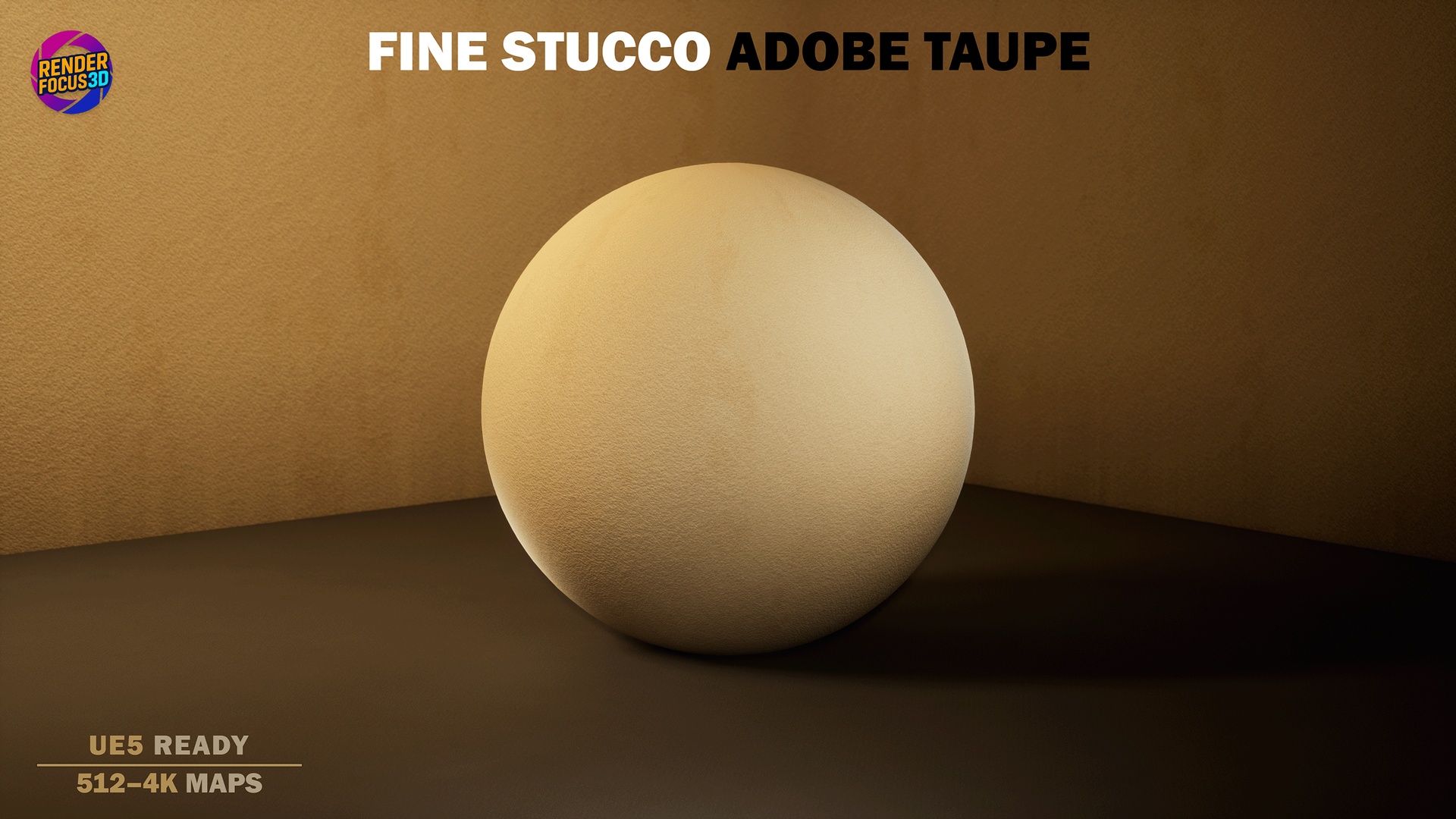 Media 1 for listing Fine Stucco – Adobe Taupe