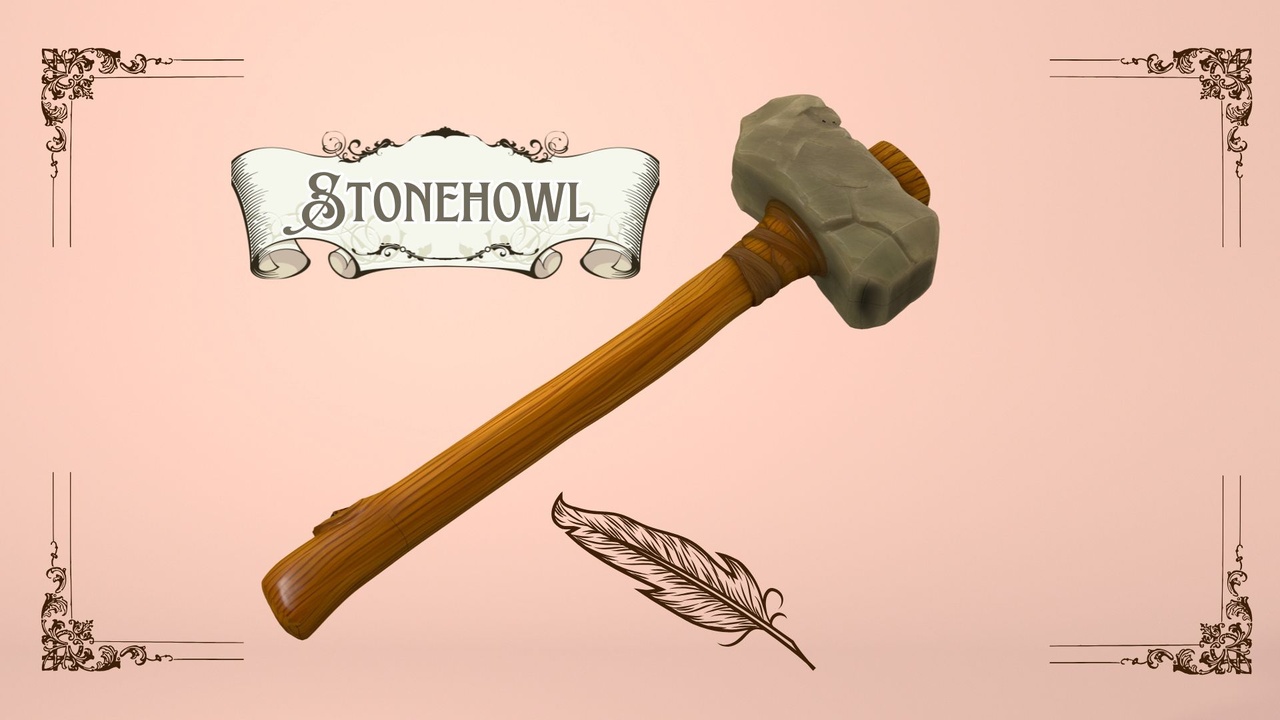 Media 1 for listing Stonehowl