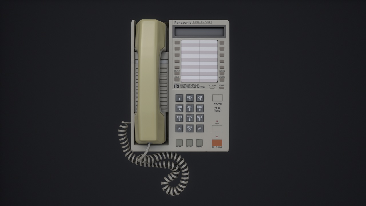 Media 1 for listing Telephone – 3D Model