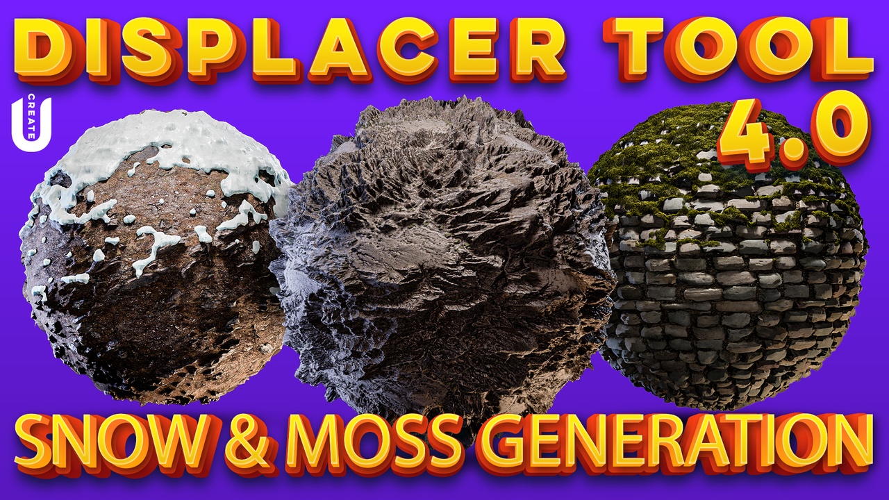Media 1 for listing Displacer with Snow & Moss Gen