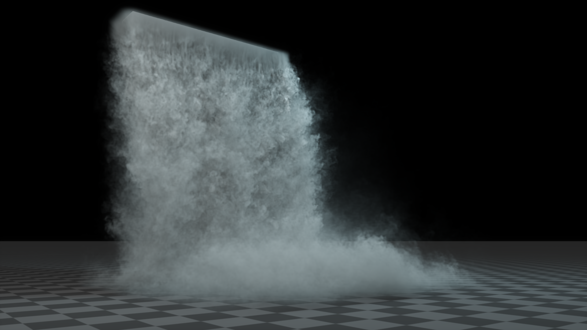 Waterfall Loop 3D Vdb Effects Pack | Fab