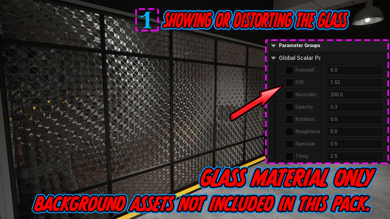 Media 1 for listing Glass Decorated V2