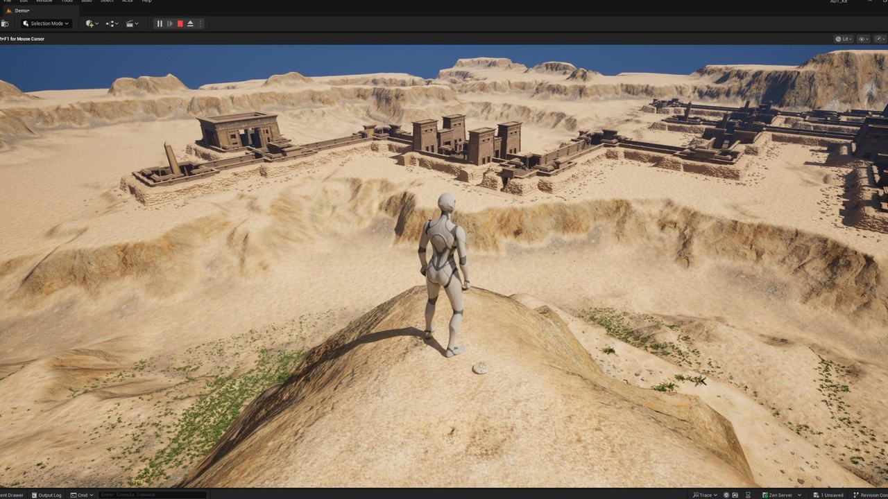 Media 1 for listing Ancient Desert Temple Kit