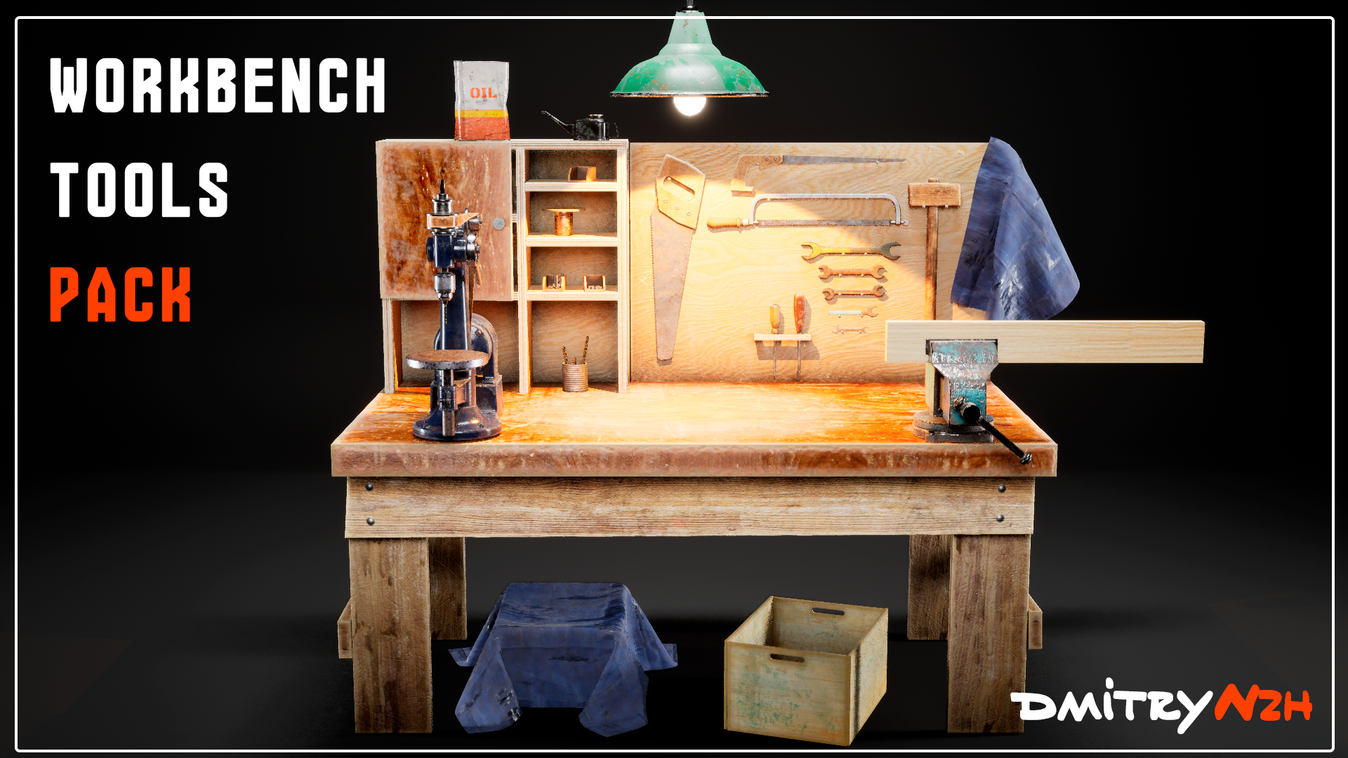 Workbench Tools Pack | Fab