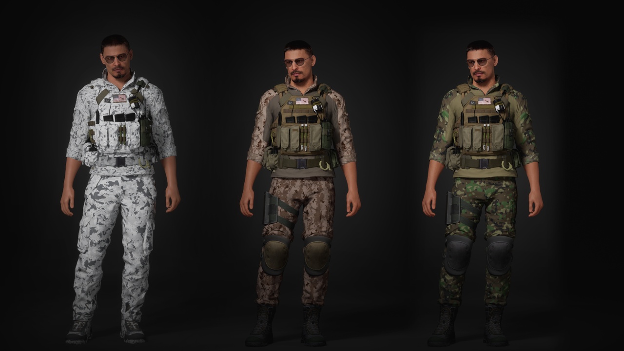 Media 1 for listing Military Soldier protective vest V1
