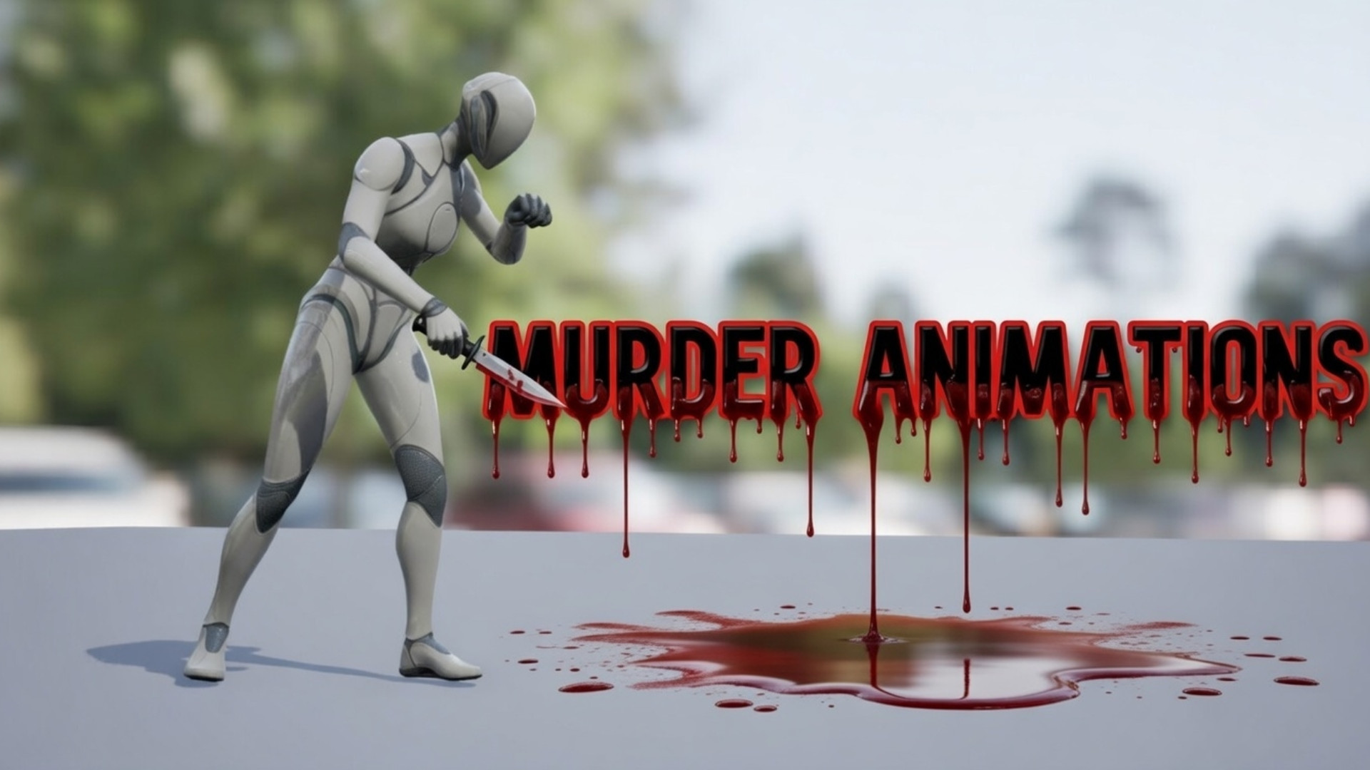 Murder Animations | Fab