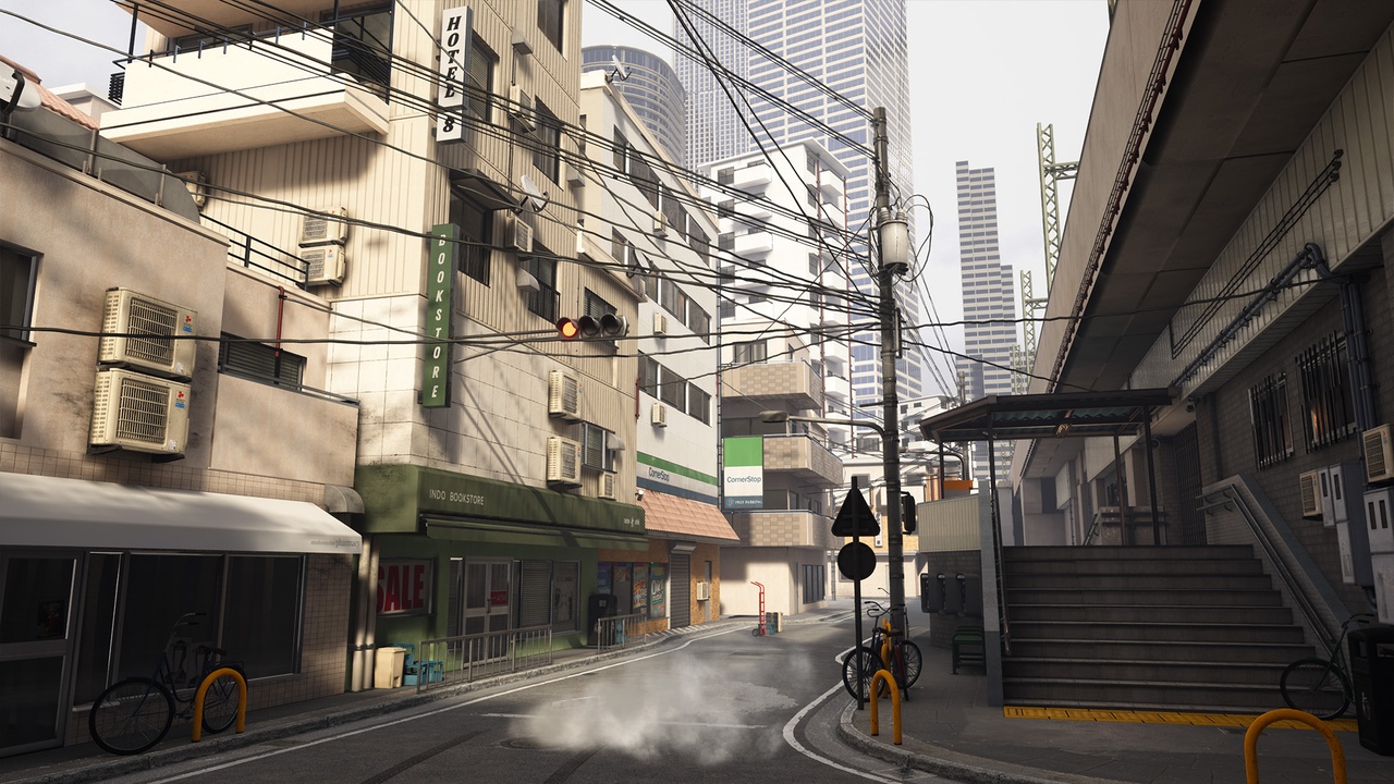 Media 1 for listing Modular Urban City Asset Megapack