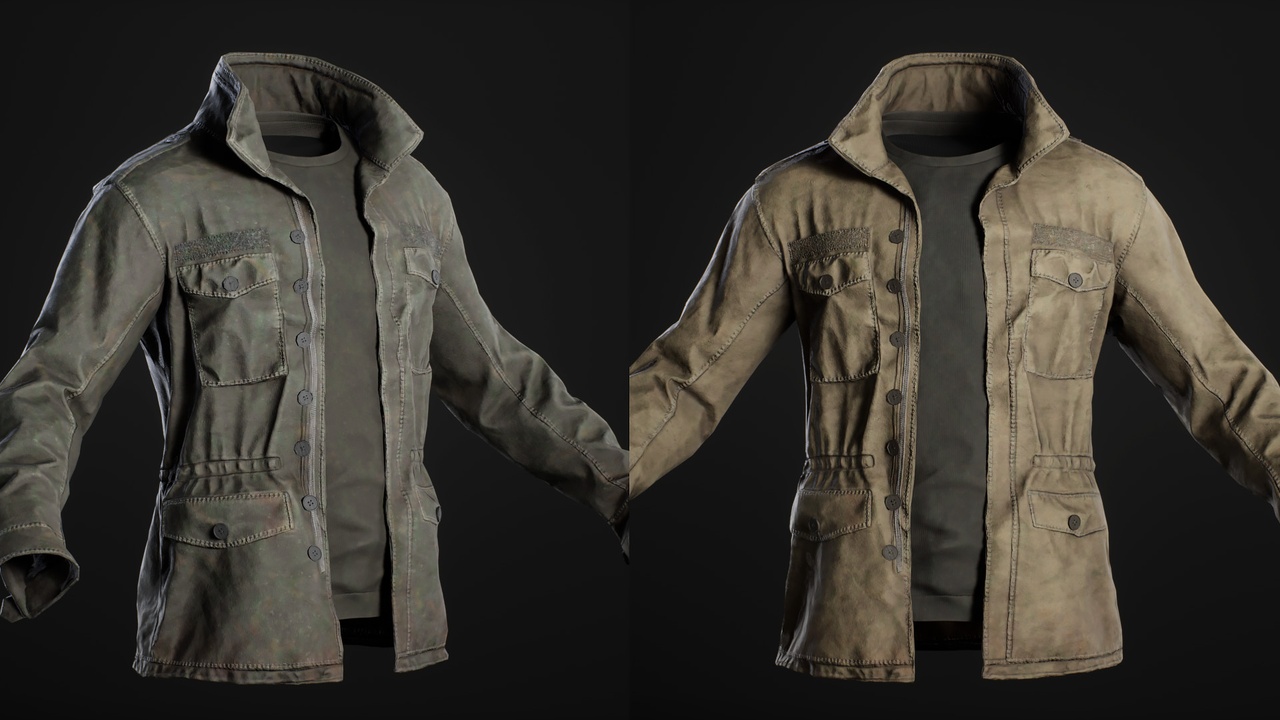 Media 1 for listing Jacket M65 - Metahuman