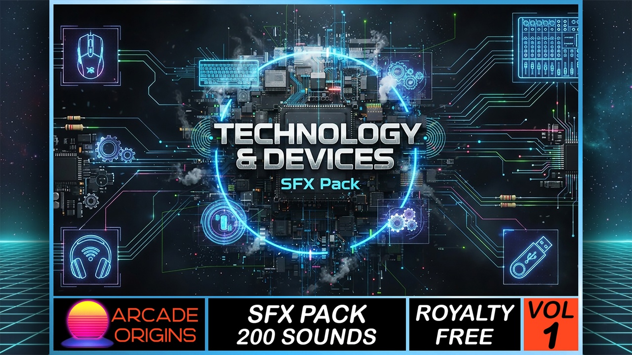 Media 1 for listing Technology & Devices SFX Pack - Vol. 1