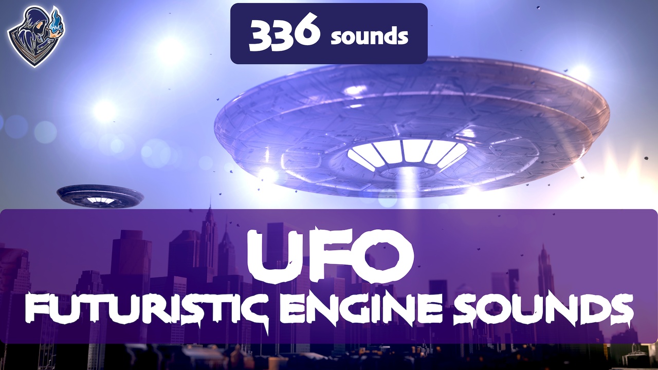 Media 1 for listing Futuristic Engine Sounds - UFO