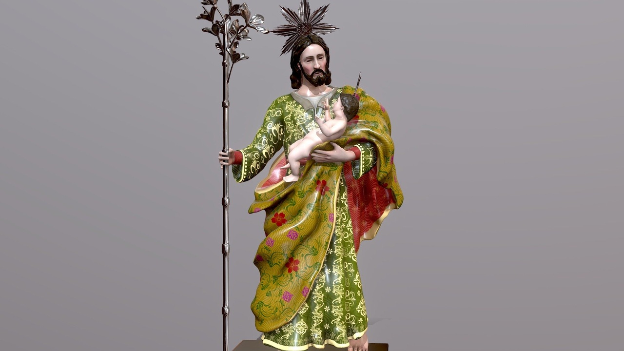 Media 1 for listing Saint Joseph with Child Jesus