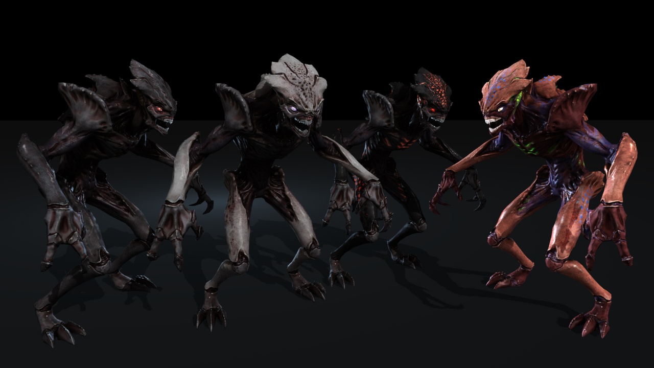Media 1 for listing Monsters - Alien Assassin