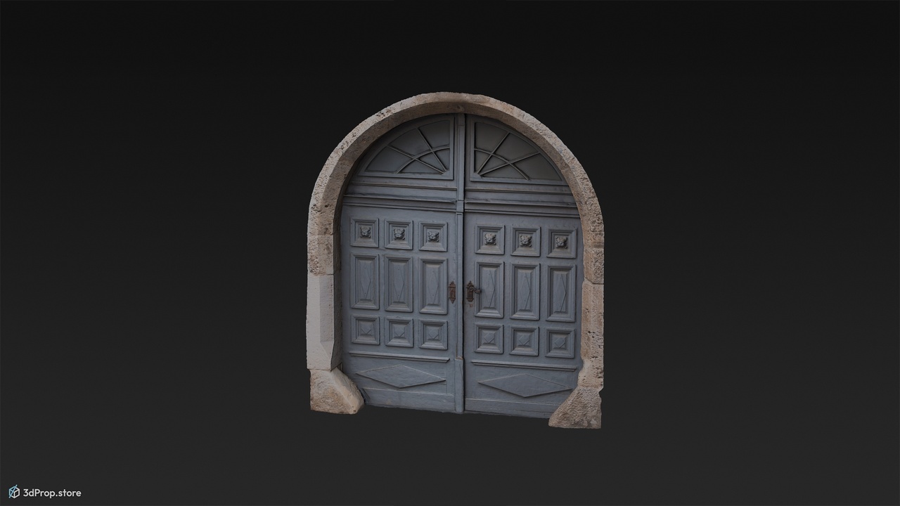 Media 1 for listing Ornate doorway