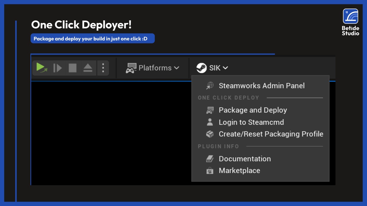 Steam Integration Kit