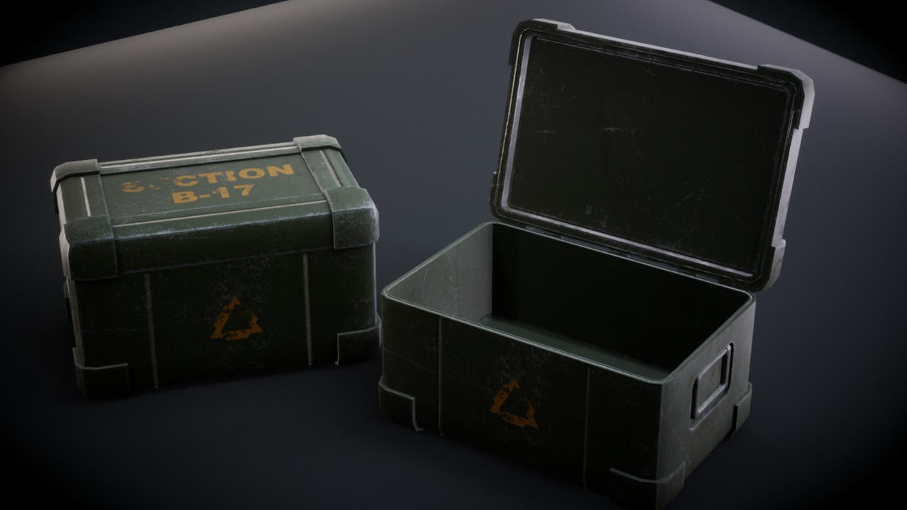 Media 1 for listing Equipment Storage Case