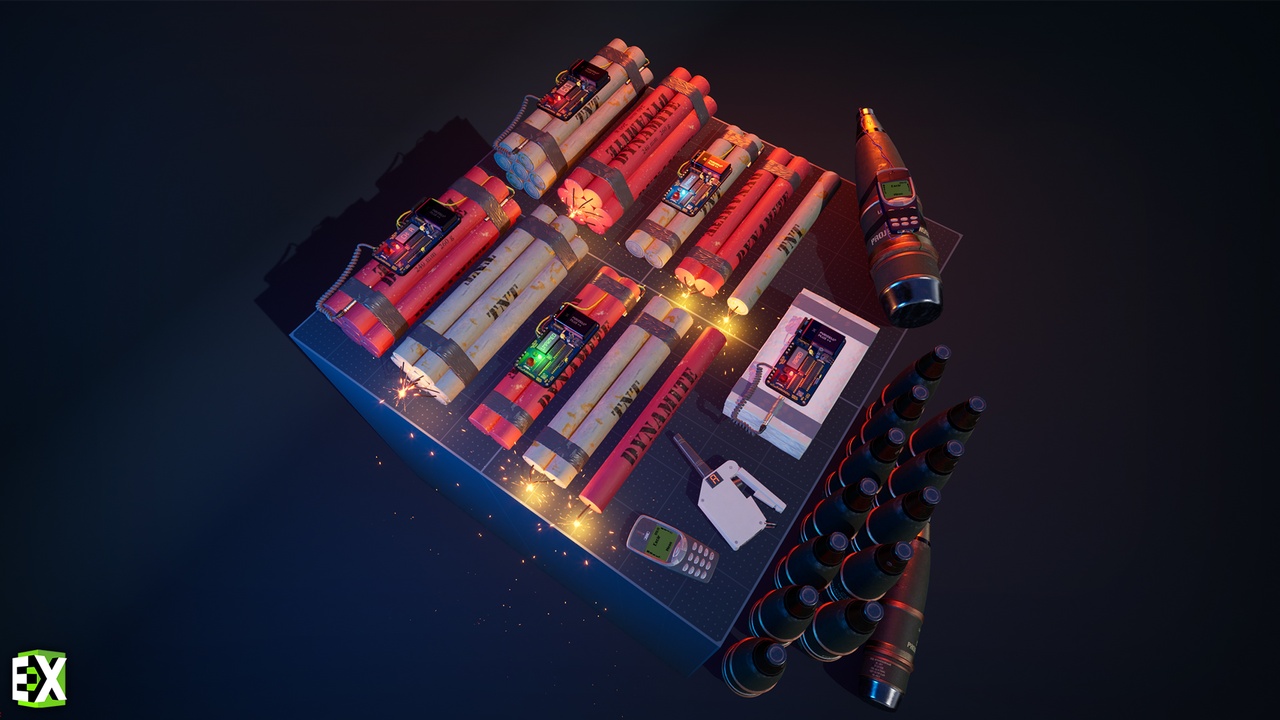 出品Bombs & Explosives Vol.1のメディア1