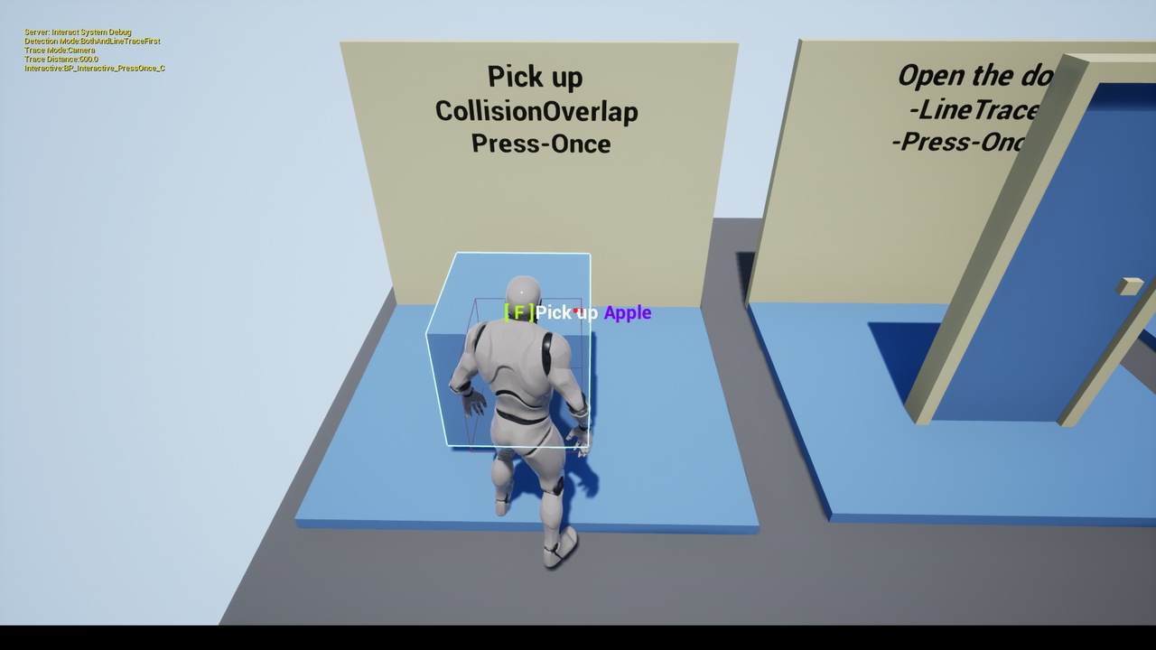 Media 1 for listing Advanced Interaction System