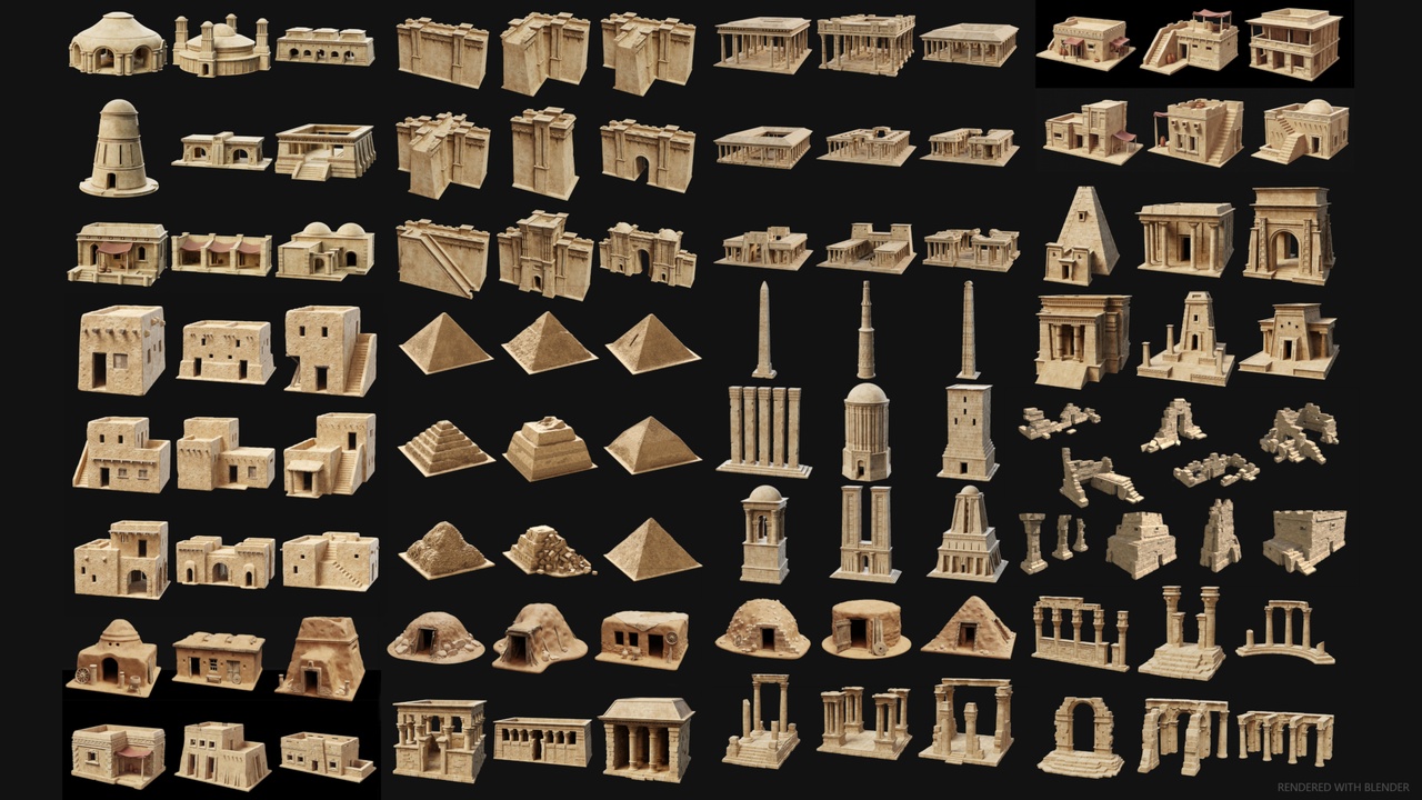 Media 1 for listing Ancient Egypt Builder