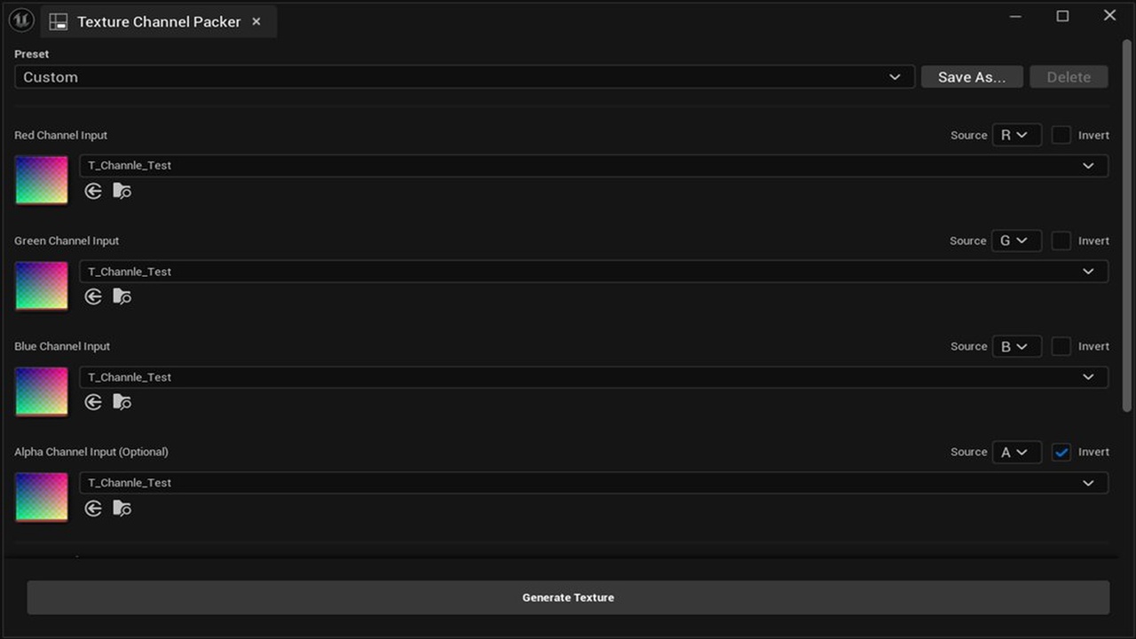 Media 1 for listing Texture Channel Packer