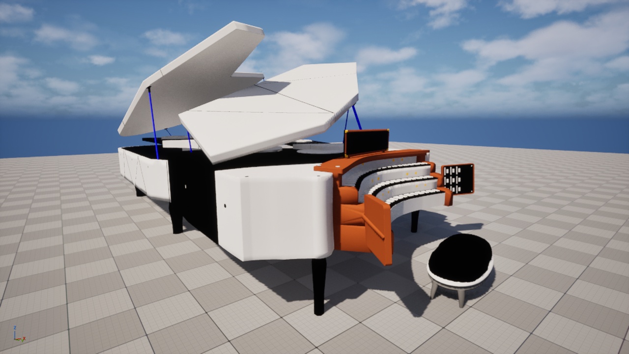 Media 1 for listing Grand Piano - Black Shores