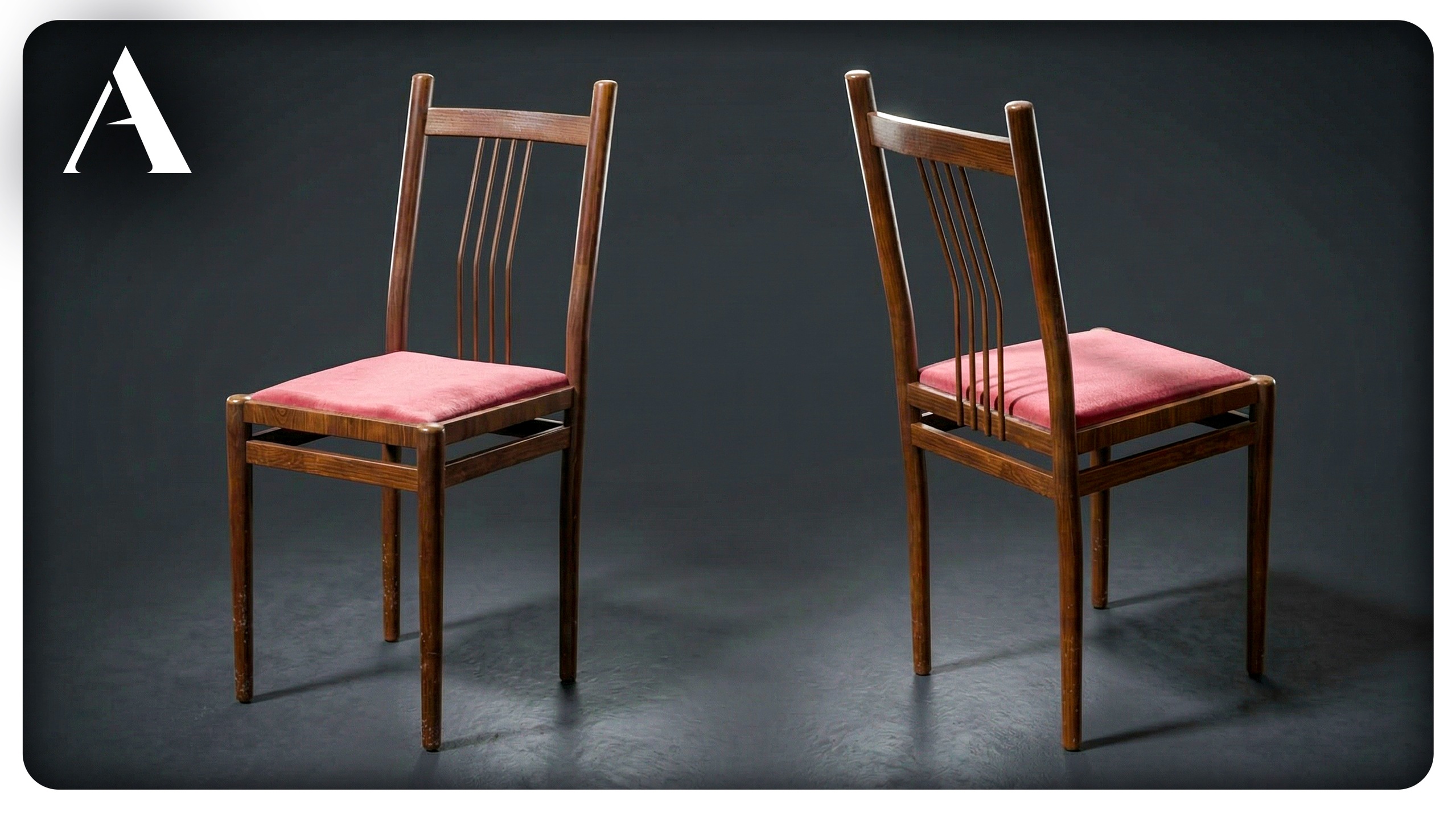 Media 1 for listing Realistic Wooden Chair, Game_Ready PBR Furniture Asset