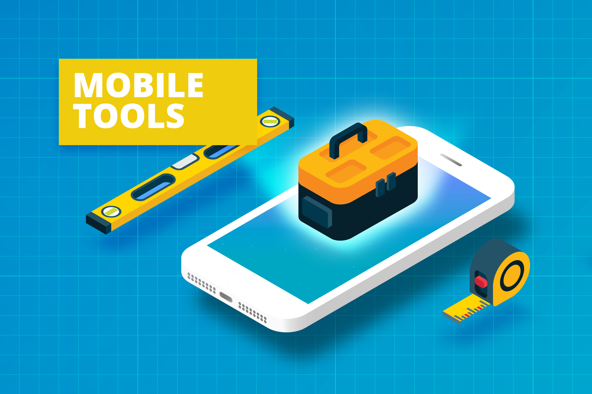 Mobile Tools Example Game Fab