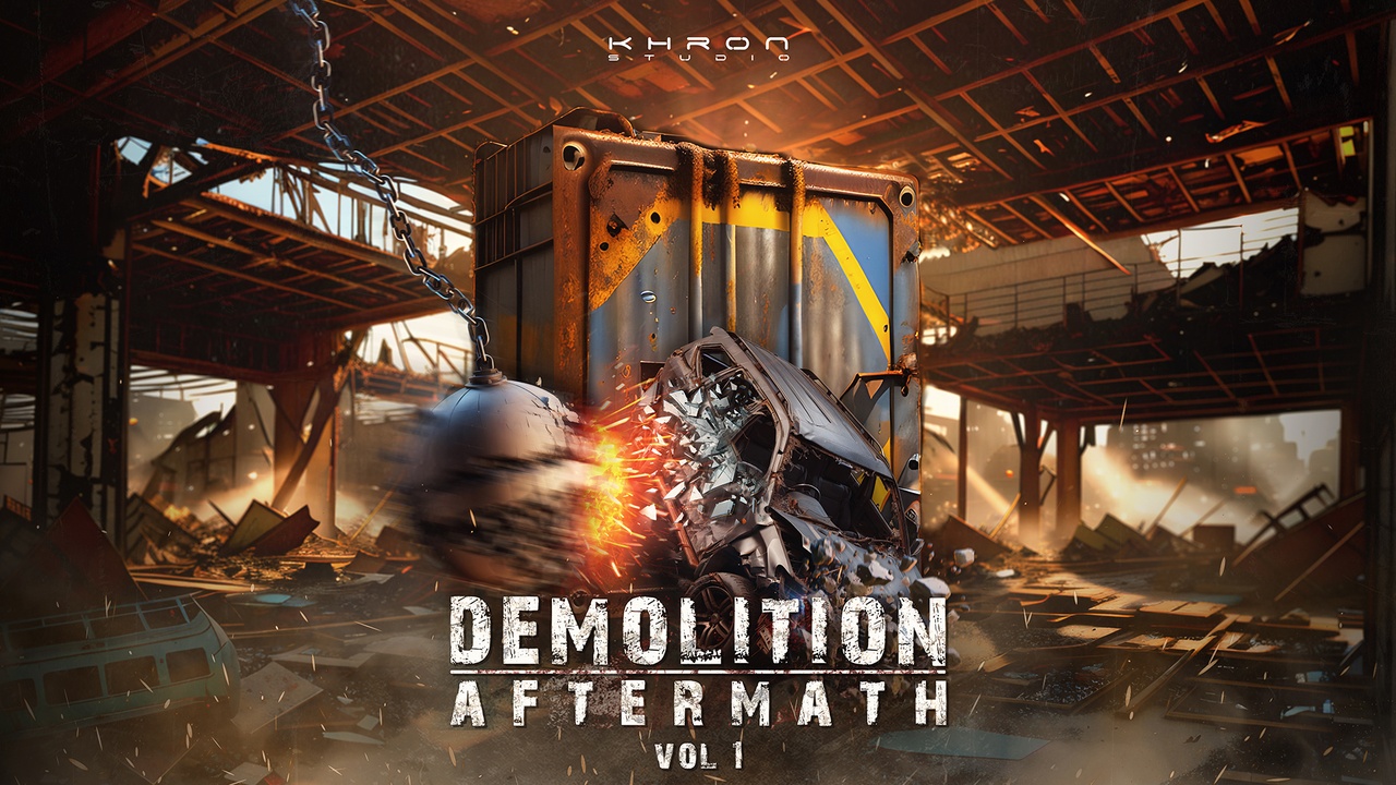 Demolition Aftermath 제 품 등록을 위한 미디어 1개